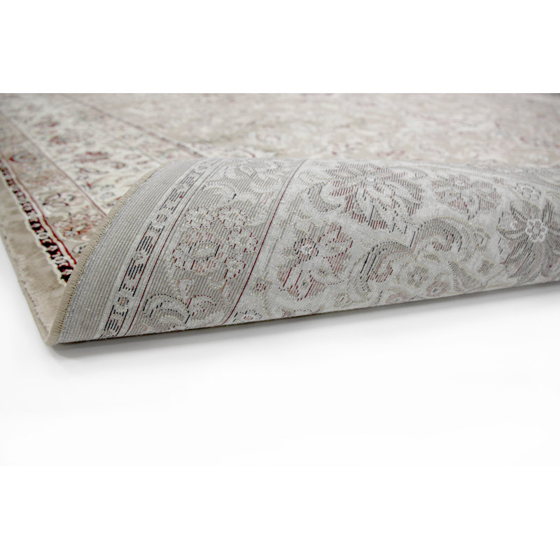 Tapis taupe Molimo, Rectangle 5 pi 3 po x 7 pi 7 po