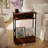 Side Table,3-Tier Slim End Table With Storage Shelf,Modern Sofa Table Thin Side Table For Narrow And Small Spaces, Skinny Bedside Table Small Nightstand With Magazine Rack Space Saving-1049215464-1049215470
