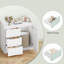 80 cm W Chest of 3 Drawers