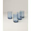 Lenox Tuscany Stackable Coolers, Set of 4, Blue-1979793038-1979793043