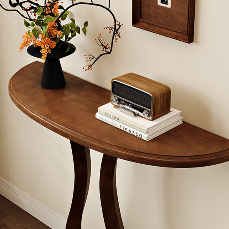 Console rétro de style français, H 31,5 po x l 39,4 po x P 11,8 po