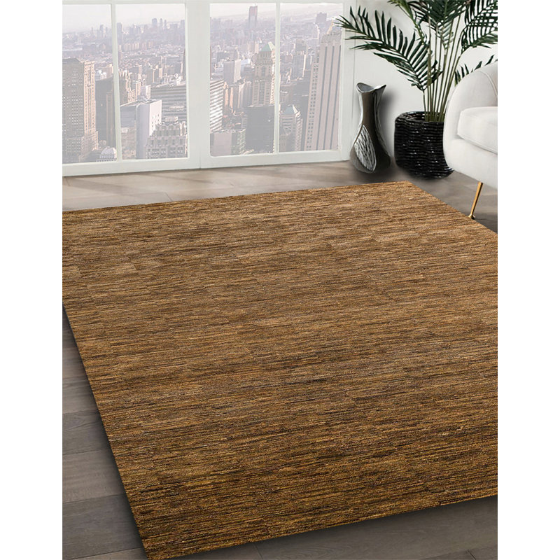 Abstract Indoor Rug, Square 5'