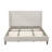 High Headboard Upholstered Bed, King Size Bed Frame, 12-Slat Support, Easy To Assemble-2025802835