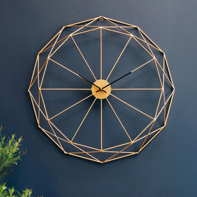 Blitz 60cm Wall Clock