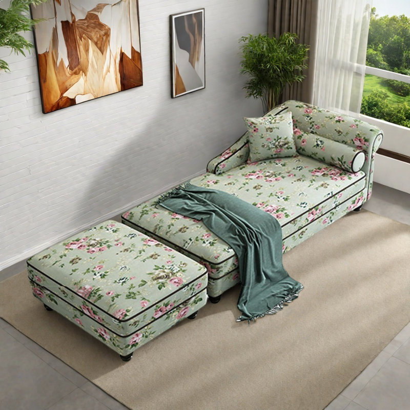 Chaise confortable en bois massif, Orienté à droite