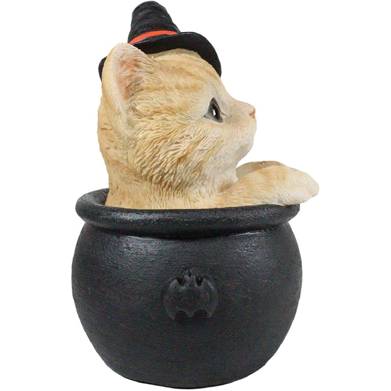 Chat tigré d'Halloween