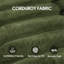 SOMMEIL - VERT, couchette droite, vert