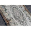 Tapis rétro, tapis de décoration intérieure, tapis neutre, tapis turc, tapis en laine brun, tapis 3,7 x 6,8 pi