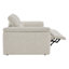 Canapé inclinable électrique Bauhaus Zero-Wall de 89,7 po avec 2 fauteuils inclinables indépendants — Dégagement de 4,25 po-1298026929