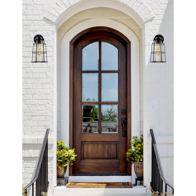 Barnwell 1-Light Outdoor Wall Sconce