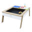 Linda Water Table with Play Kitchen Sink Kitchen Set-64640193