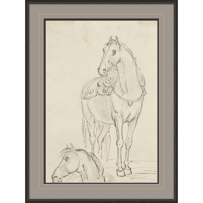 Horse Study Giclee Print by Sawrey Gilpin