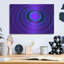 Ivy Bronx «Concentric Circles» par Luxe Portfolio, art mural en métal-778855365
