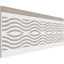 Panneaux muraux blancs 94,5 "(paquet de 4)-69958884
