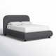 Reggie Upholstered Platform Bed