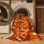  Tapis lavable Jalebi Desserts-171572276