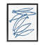 Cadre flottant Minimalist Fish, design par Lil 'Rue-1007273078-1007273082