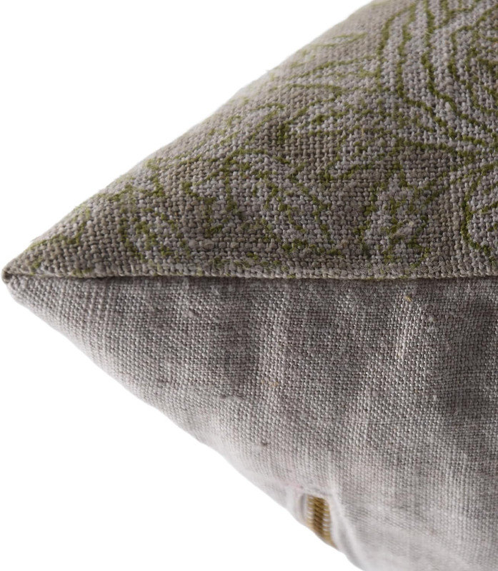 Housse de coussin Block Print, 14 po x 20 po