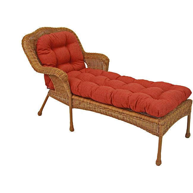 Coussins de chaise longue intérieur / extérieur, Lime