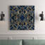 Art Deco III by Elisabeth Fredriksson - Print on Canvas-935145400-822023675-919491670
