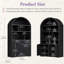 75" H Kitchen Pantry Cabinet With Power Outlet-132790628
