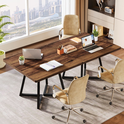 63" Industrial Conference Table