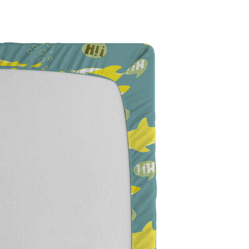 Microfiber Fitted Sheet, Twin Fitted Sheet