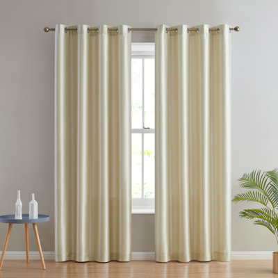 Eisenhart Semi Sheer Curtain Pair