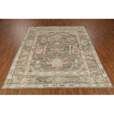 Tapis turc Oushak 8 x 10