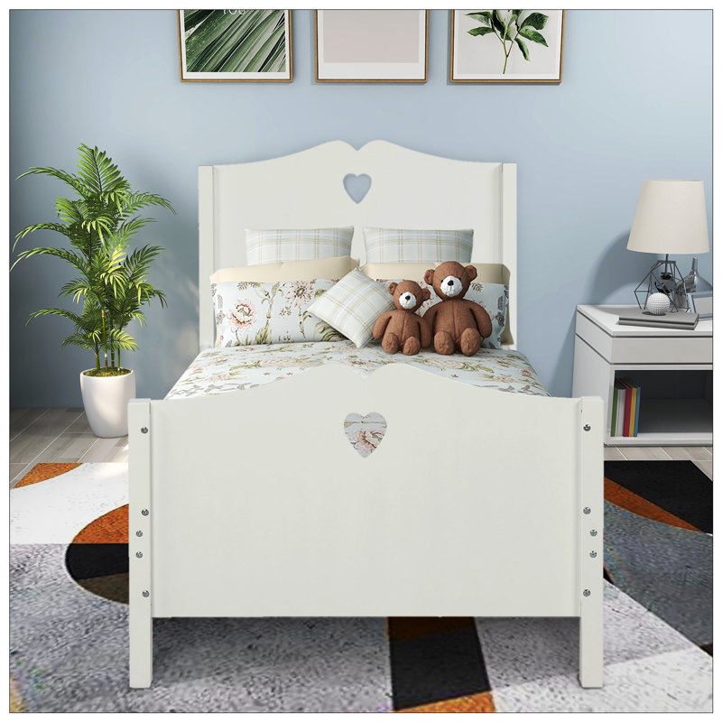Lit pour chambre à coucher, Blanc