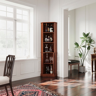 Armoire de bar haute avec rangement