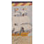 Xaviana Southwestern Area Rug in Gray