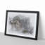 Berlin Cathedral in Germany in Abstract - Picture Frame Graphic Art Print-55685632-55685635