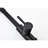 Matte Black Kitchen Faucet With Pull-Down Feature, Stainless Steel, 360 Rotating Nozzle, Two Water Output Settings For Practical Tasks Pull Down Single Handle In Black, Daily Operations-2093854119