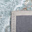 Tapis oriental gris / bleu touffeté à la main Algona-1011100324