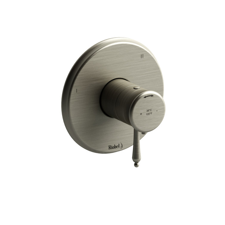 Classic™ 1/2" Therm & Pressure Balance Trim with up to 5 Functions