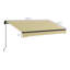 Auvent rétractable de 10 pi x 8 pi Outsunny-110874462