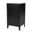 Meuble-lavabo de 20 po avec lavabo, armoire avec porte, tablette de porte et repose-pieds réglables-2143351419