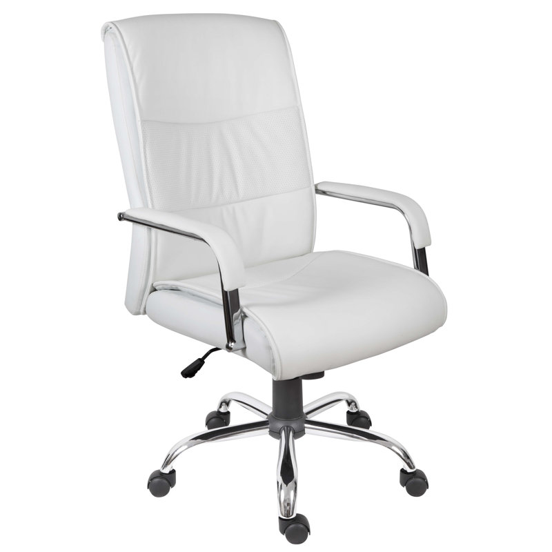 Eden Roc Office Chair, White