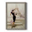 «Love, From Paris», peinture sur toile encadrée-32339477-32339478