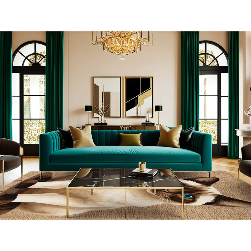  Tapis lavable avec raquettes, Rectangle 4pi x 6 pi