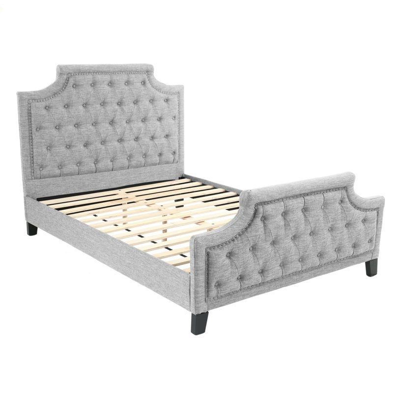 FULL BED In Gray