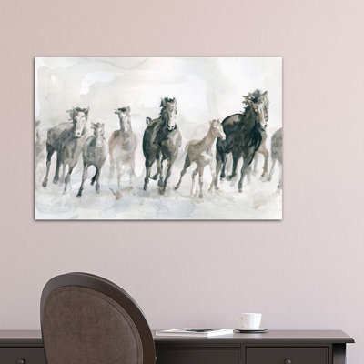 Running Wild by Carol Robinson - Wrapped Canvas Painting
