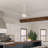 Hunter 52 inch Damp Rated Ceiling Fan with LED Light Kit and Handheld Remote-109003830-109003831