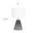 Amaresh Concrete Table Lamp-770835051
