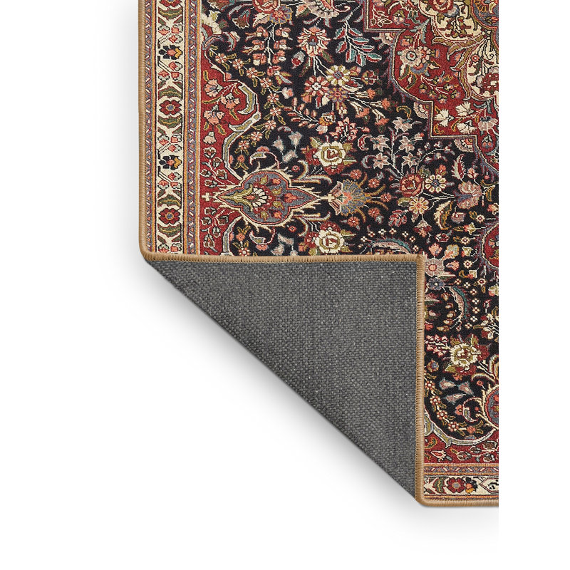 Oriental Indoor Rug, Rectangle 4' x 6'