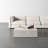 Nan Marble Top Single Coffee Table