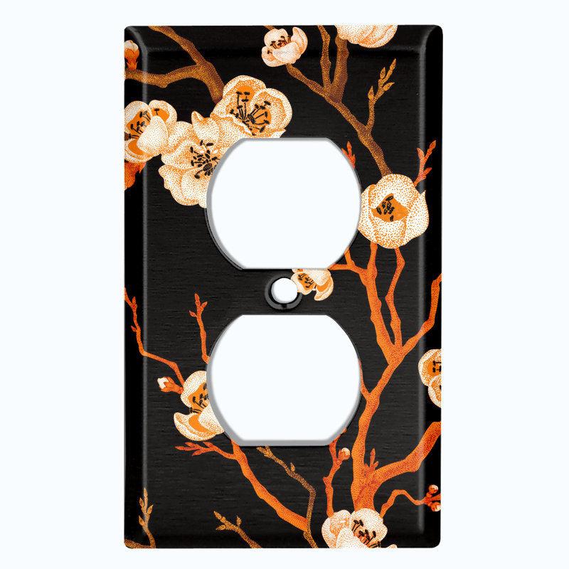 Landscape & Nature 1 - Gang Duplex Outlet Standard Wall Plate