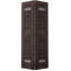 Porte pliante en chêne gris 48 po x 80 po Imma-85950192-85950194