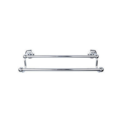 Edwardian Bath Double 26 1/2" Wall Mounted  Towel Bar
